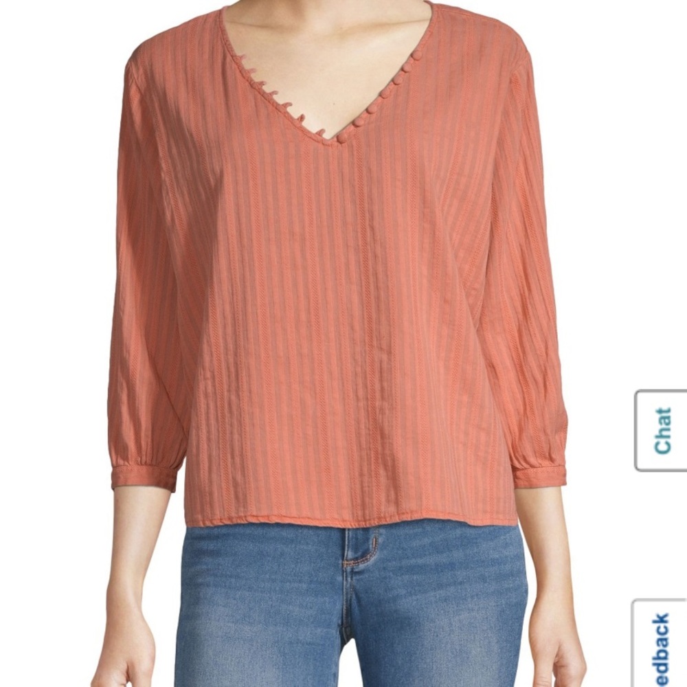 A.N.A. Ladies Size Small Top
